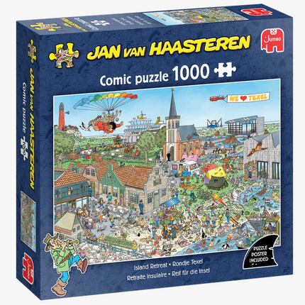 Rondje Texel - Jan van Haasteren (1000)
