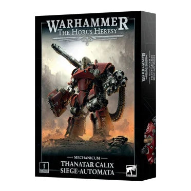 Dit is een afbeelding van het miniatuur thanatar calix siege automata voor het spel Warhammer, te koop bij Tabletop Miniature Wargames spellenwinkel Speldorado in delft