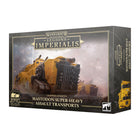 Mastodon super-heavy assault transports - legions imperialis