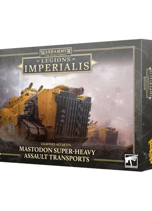 Games Workshop Mastodon super-heavy assault transports -  Astartes