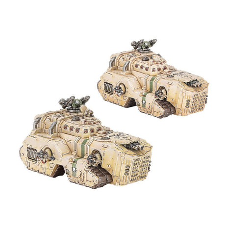 Dit is een afbeelding van het miniatuur Mastodon super-heavy assault transports - legions imperialis voor het spel Warhammer, te koop bij Tabletop Miniature Wargames spellenwinkel Speldorado in delft
