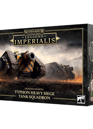Games Workshop Typhon heavy siege tank squadron -  Astartes
