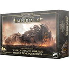 whirlwind/scorpius missile tank sqaud - legions imperialis