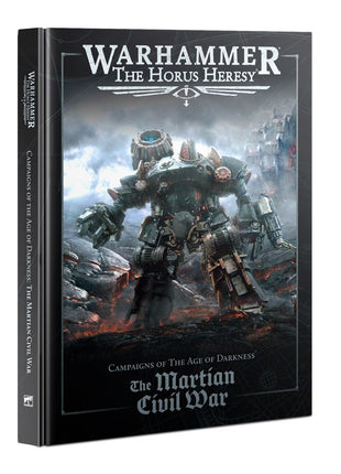 Games Workshop the Martian Civil War - Horus Heresy