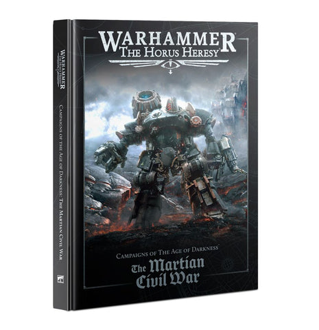 Games Workshop the Martian Civil War - Horus Heresy