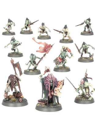 Dit is een afbeelding van het miniatuur the scarlet jury - flesh-eater courts: voor het spel Warhammer, te koop bij Tabletop Miniature Wargames spellenwinkel Speldorado in delft