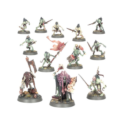 Dit is een afbeelding van het miniatuur the scarlet jury - flesh-eater courts: voor het spel Warhammer, te koop bij Tabletop Miniature Wargames spellenwinkel Speldorado in delft