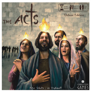 The Acts Deluxe Edition - En – strategisch bordspel – 2 tot 4 spelers