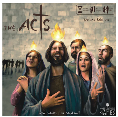 Dit is een foto van het spel The Acts Deluxe Edition - En te koop bij Speldorado Spellenwinkel Delft