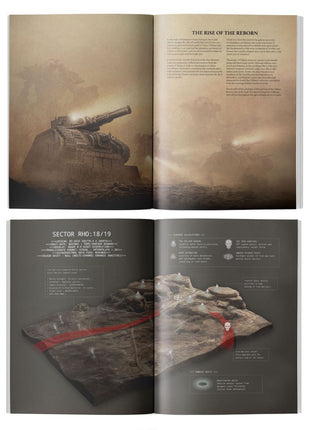 journal tactica:the battle of tallarn p1