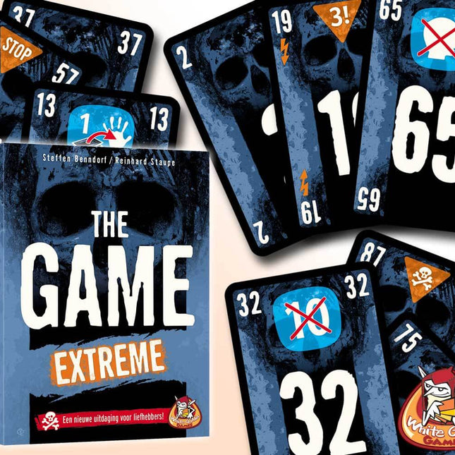 Dit is een foto van het spel The Game Extreme te koop bij Speldorado Spellenwinkel Delft
