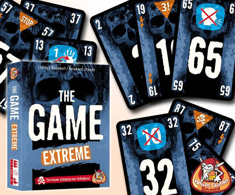 Dit is een foto van het spel The Game Extreme te koop bij Speldorado Spellenwinkel Delft