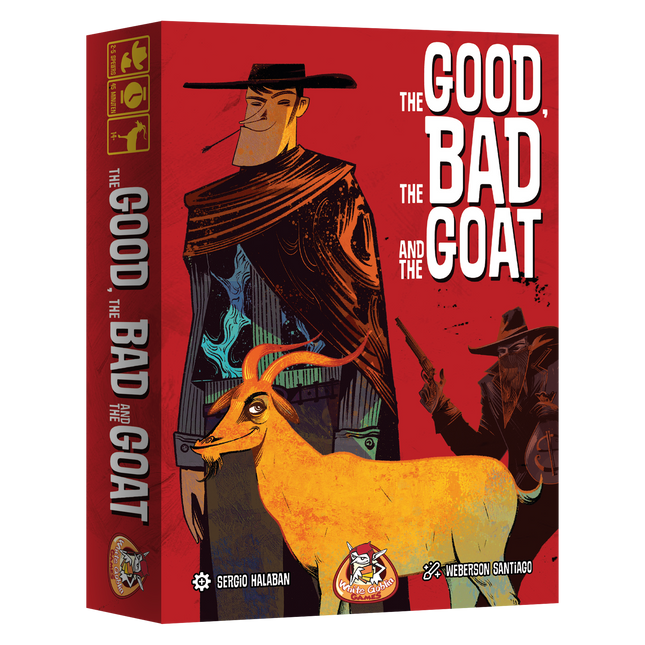 The Good, The Bad and The Goat