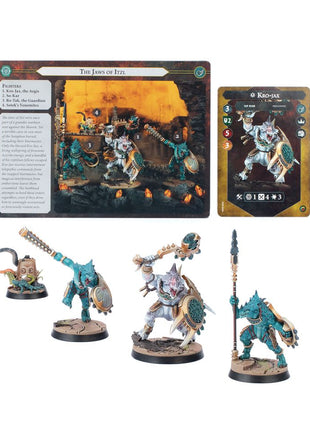 Dit is een afbeelding van het miniatuur the jaws of itzl voor het spel Warhammer, te koop bij Tabletop Miniature Wargames spellenwinkel Speldorado in delft