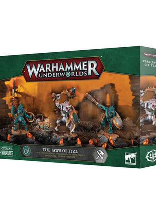 Games Workshop the jaws of itzl - Warhammer Underworlds