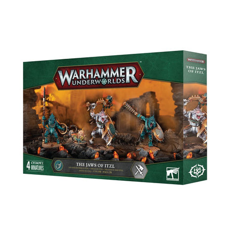 Games Workshop the jaws of itzl - Warhammer Underworlds