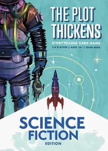 Dit is een foto van het spel The Plot Thickens - Science Fiction te koop bij Speldorado Spellenwinkel Delft