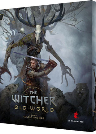 The Witcher Old World Deluxe Edition EN – strategisch bordspel – 2 tot 4 spelers