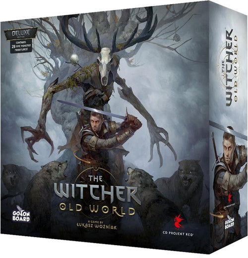 The Witcher: Old World Deluxe Edition - En
