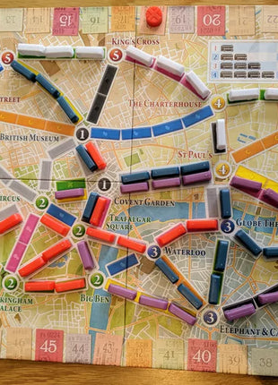 Dit is een foto van het spel Ticket to Ride London - NL te koop bij Speldorado Spellenwinkel Delft