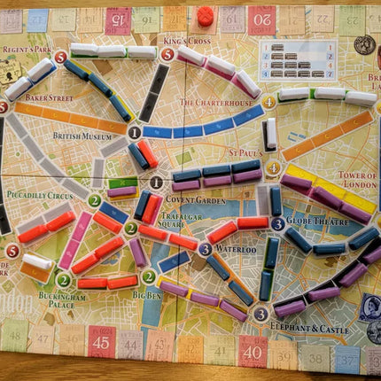 Ticket to Ride London - NL