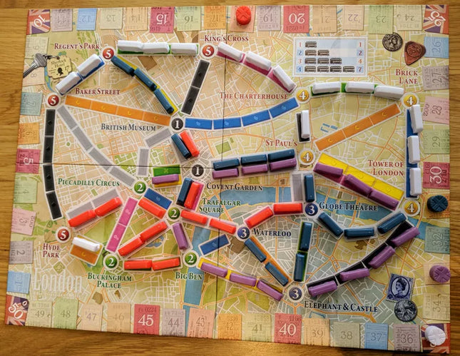 Dit is een foto van het spel Ticket to Ride London - NL te koop bij Speldorado Spellenwinkel Delft