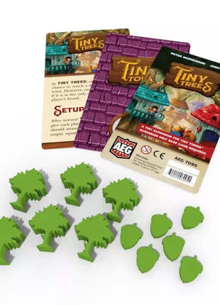 Dit is een foto van het spel Tiny Towns Bomen te koop bij Speldorado Spellenwinkel Delft