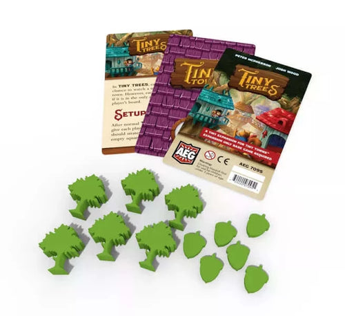 Tiny Towns: Bomen, WGG2115 van White Goblin Games te koop bij Speldorado !