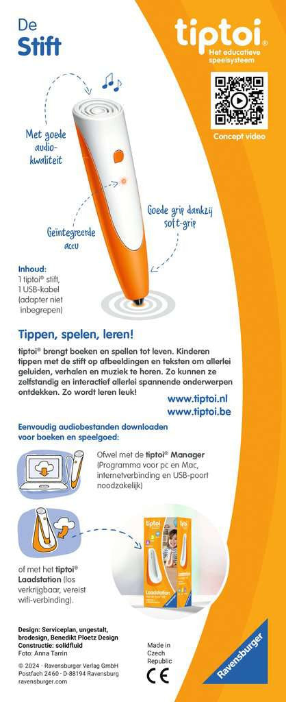 tiptoi De Stift