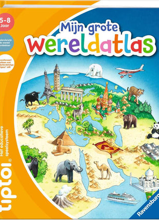 tiptoi De wereldatlas