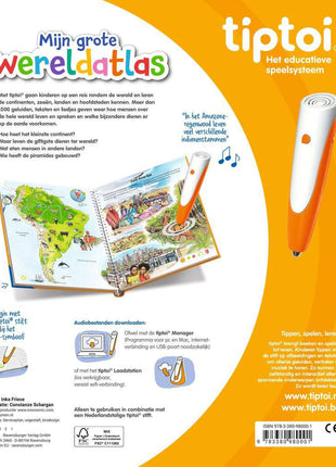 tiptoi De wereldatlas