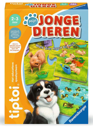 tiptoi Mijn jonge dieren