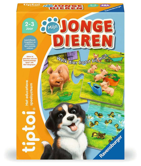 tiptoi Mijn jonge dieren