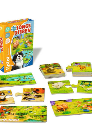 tiptoi Mijn jonge dieren