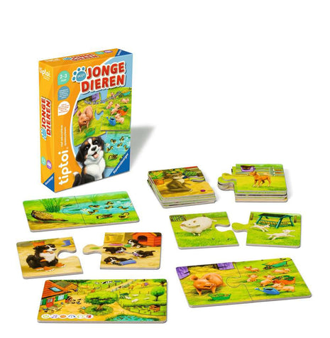 tiptoi Mijn jonge dieren