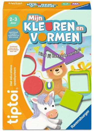 tiptoi Mijn kleuren en vormen