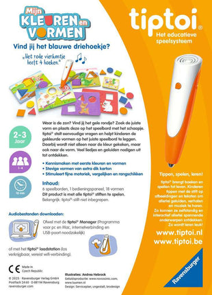 tiptoi Mijn kleuren en vormen