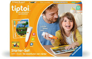 tiptoi Starter Set- De avonturen van nijntje