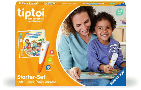 tiptoi Starter Set Mijn Wereld