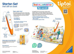 tiptoi Starter Set Mijn Wereld