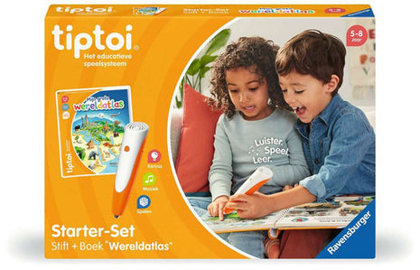 tiptoi Starter Set Mijn grote wereldatlas