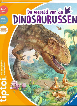 tiptoi Wij ontdekken de dinosaurussen