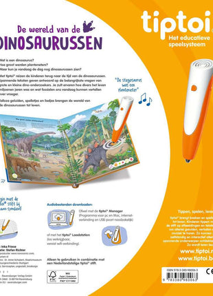 tiptoi Wij ontdekken de dinosaurussen
