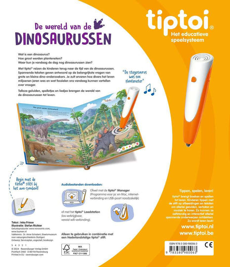 tiptoi Wij ontdekken de dinosaurussen
