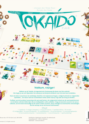 Tokaido 10Th Anniversary Editie