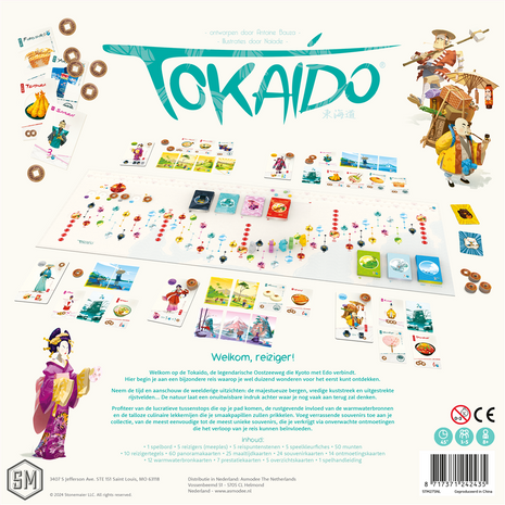 Tokaido 10Th Anniversary Editie