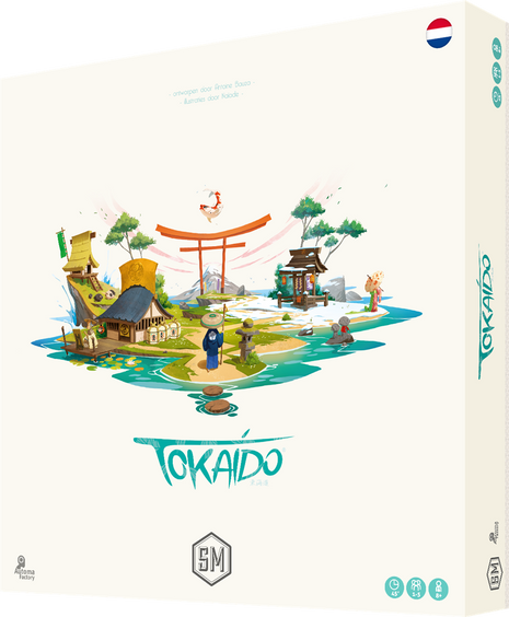 Tokaido 10Th Anniversary Editie