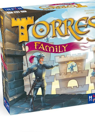 Torens familie – gezellig bordspel – 2 tot 4 spelers