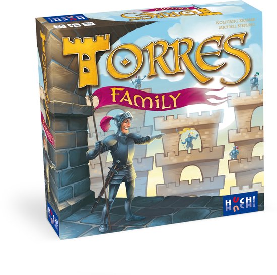Dit is een foto van het spel Torens familie te koop bij Speldorado Spellenwinkel Delft