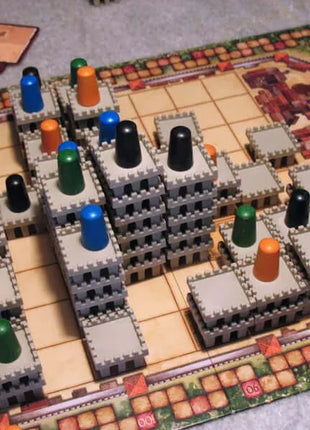 Dit is een foto van het spel Torres te koop bij Speldorado Spellenwinkel Delft